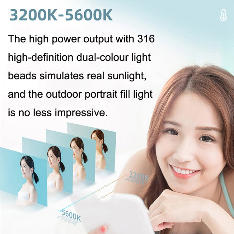 YONGNUO YN300IV Four Generations RGB Full Color Photography Lamp Double Color LED Fill Light, Style: Standard - free shipping - PMC TechLife - Order now!