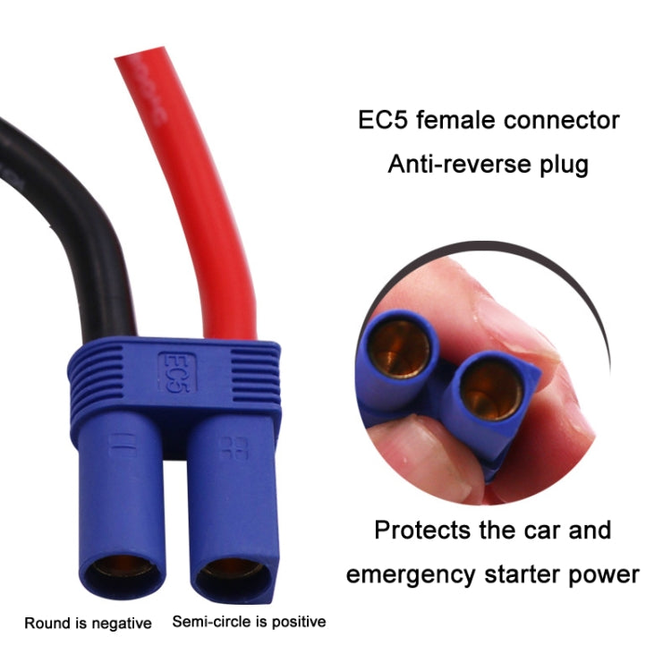 Car Emergency Starter Power Battery Connection Lighter Cable(Large Clip) - Booster Cable & Clip by PMC Jewellery | Online Shopping South Africa | PMC Jewellery