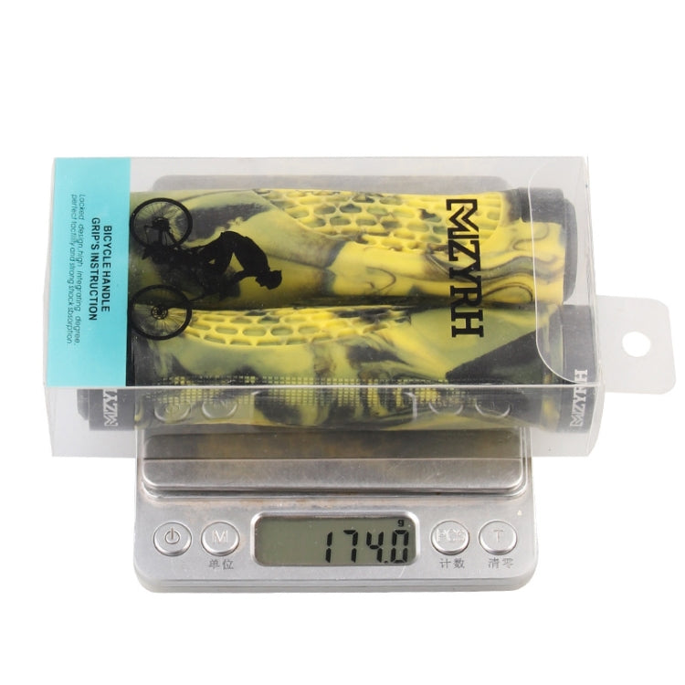 MZYRH 1pair Mountain Bike Bicycle Handlebar Grips Protective Covers(Black and White) - free shipping - PMC TechLife - Order now!