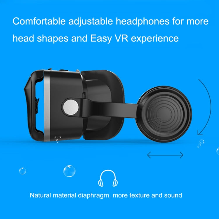 VRSHINECON G04EA Increase Version 7th VR Glasses 3D Virtual Reality Game Digital Glasses With Headset - VR Headset by VRSHINECON | Online Shopping South Africa | PMC Jewellery | Buy Now Pay Later Mobicred