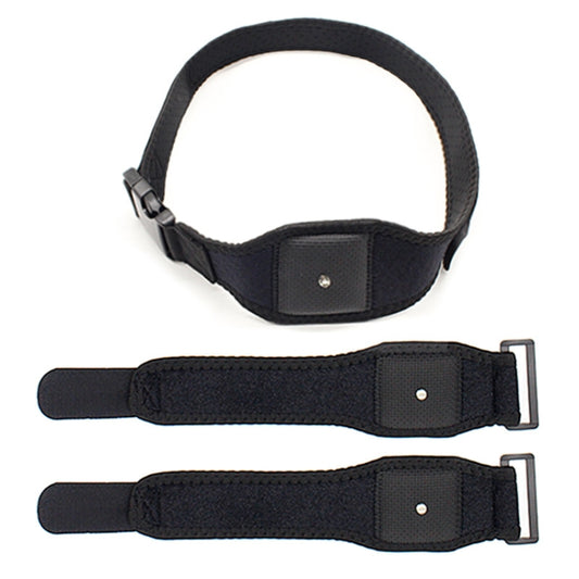 For HTC Vive Tracker VR Game Tracker Strap Accessories, Style: 2 Wristband+1 Belt - VR Accessories by PMC Jewellery | Online Shopping South Africa | PMC Jewellery