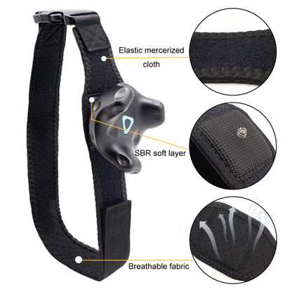 For HTC Vive Tracker VR Game Tracker Strap Accessories, Style: 2 Wristband+1 Belt - VR Accessories by PMC Jewellery | Online Shopping South Africa | PMC Jewellery