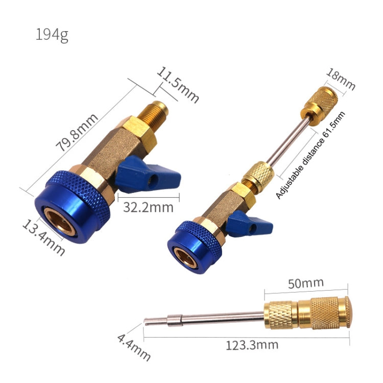 Automobile Air Conditioning Pipe Valve Core Disassembly Tool(High Pressure) - Air Conditioning System by PMC Jewellery | Online Shopping South Africa | PMC Jewellery