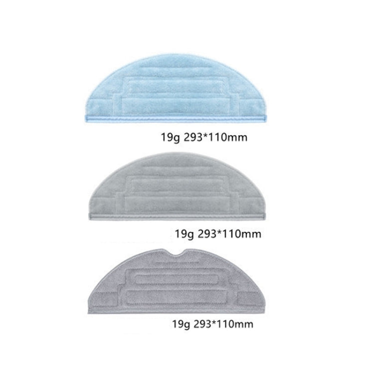 For Roborock G20 / S8 Pro ULTRA Vacuum Cleaner Mop Cloth Accessories EU Version Gray - For Roborock Accessories by PMc TechLife | Online Shopping South Africa | PMc TechLife | Buy Now Pay Later Mobicred