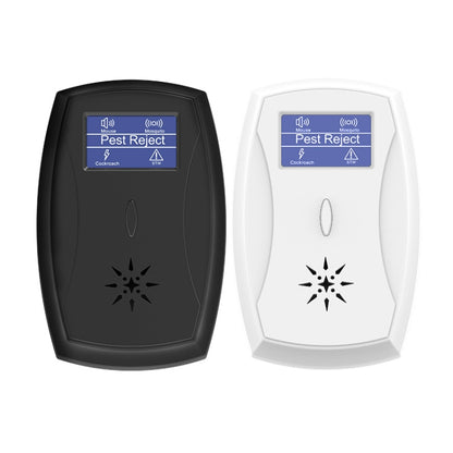 Household Mute Low Power Ultrasonic Insect Repeller, Specification: UK Plug(White) - Repellents by PMC Jewellery | Online Shopping South Africa | PMC Jewellery | Buy Now Pay Later Mobicred