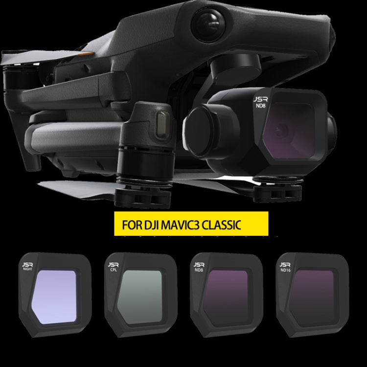 JSR JSR-1008 For DJI Mavic 3 Classic Youth Edition Drone Filter, Style: Blue Drawing - Mavic Lens Filter by JSR | Online Shopping South Africa | PMC Jewellery | Buy Now Pay Later Mobicred