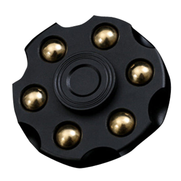 EDC Removable Fingertip Spinner Revolver Clip Pure Brass Stress Relief Toys(Black) - Spinning Toys by PMC Jewellery | Online Shopping South Africa | PMC Jewellery