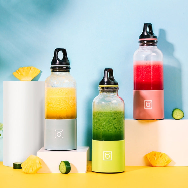 Bingo Mini Portable Juicer Home 6 Knife Head Charging Electric Juice Cup(Macaron Blue) - free shipping - PMC TechLife - Order now!