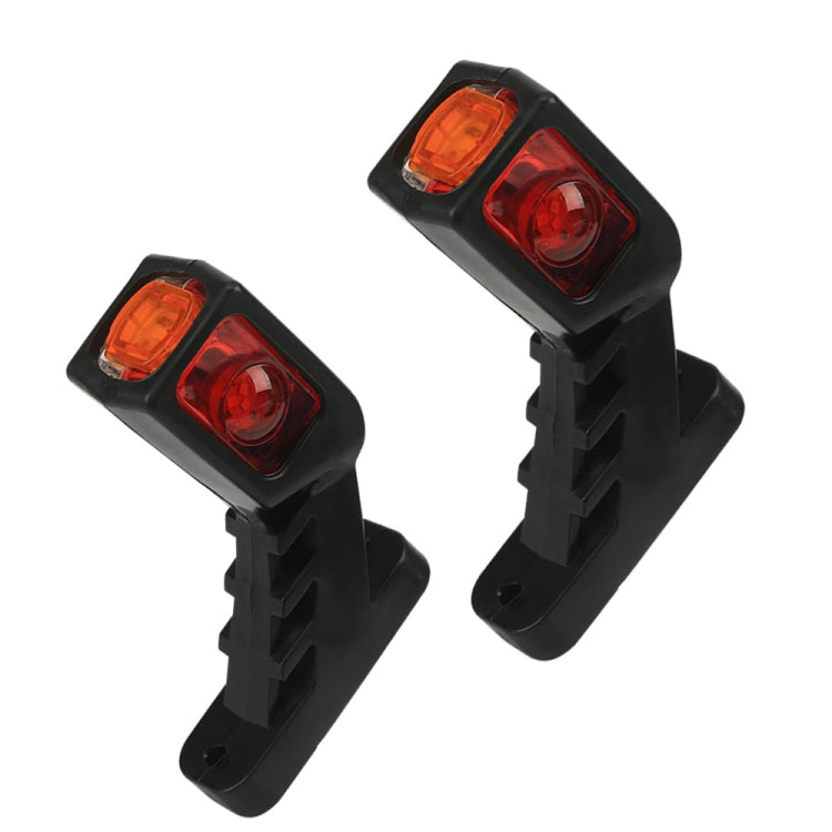 MK-216 1pair 12-24V 9LED Side Marker Lighting Outline Marker Truck Light Trailer Side Marker Lights(As Show) - Clearance Lights by PMC Jewellery | Online Shopping South Africa | PMC Jewellery | Buy Now Pay Later Mobicred