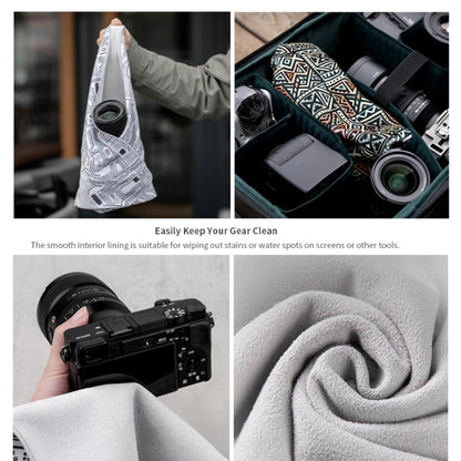 PGYTECH Folding Photography Camera Protective Wrap Cloth Cover(Geek) - Soft Bag by PGYTECH | Online Shopping South Africa | PMC Jewellery | Buy Now Pay Later Mobicred