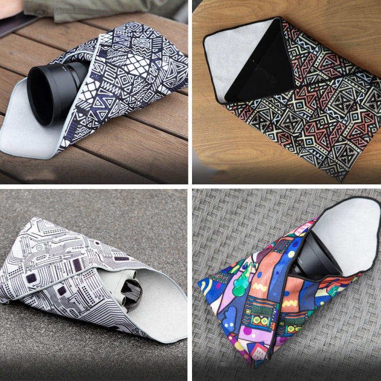PGYTECH Folding Photography Camera Protective Wrap Cloth Cover(Geek) - free shipping - PMC TechLife - Order now!