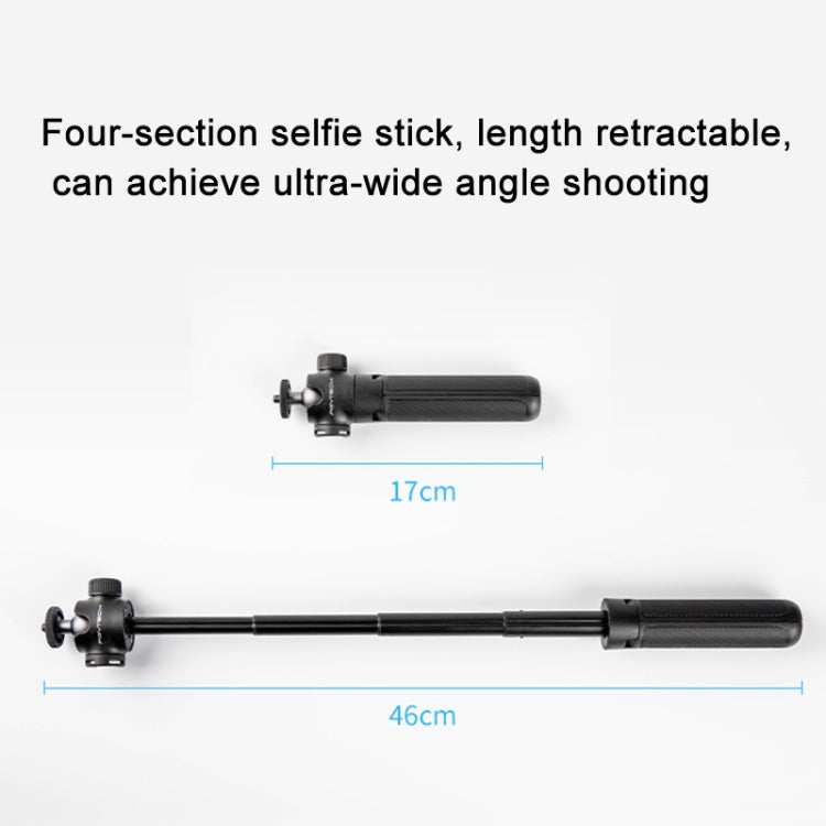 PGYTECH  Camera Tripod Cell Phone Selfie Extension Pole,Spec: Tripod+Phone Clip - free shipping - PMC Jewellery - Order now!