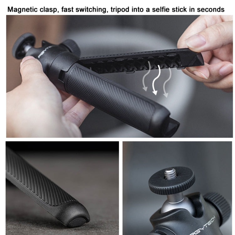 PGYTECH  Camera Tripod Cell Phone Selfie Extension Pole,Spec: Tripod+Phone Clip - free shipping - PMC Jewellery - Order now!
