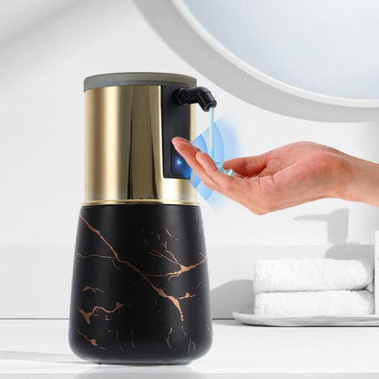 GM-TP2011-SCt Ceramic Infrared Sensor Soap Dispenser Liquid Hand Washing Machine(Silver) - Soap Dispenser by PMC Jewellery | Online Shopping South Africa | PMC Jewellery | Buy Now Pay Later Mobicred