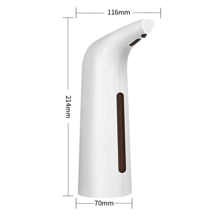 GM-S1805B Infrared Sensor Soap Dispenser Automatic Hand Washing Machine, Specification: Matte Red - Soap Dispenser by PMc TechLife | Online Shopping South Africa | PMc TechLife | Buy Now Pay Later Mobicred
