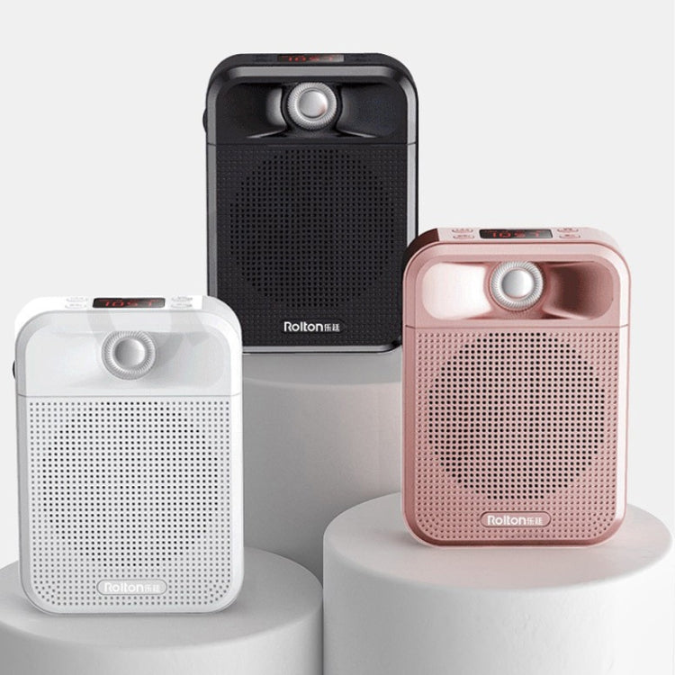 Rolton  K700 Bluetooth Dual-speaker Audio Speaker Megaphone Voice Amplifier(White) - Microphone by Rolton | Online Shopping South Africa | PMC TechLife | Buy Now Pay Later Mobicred