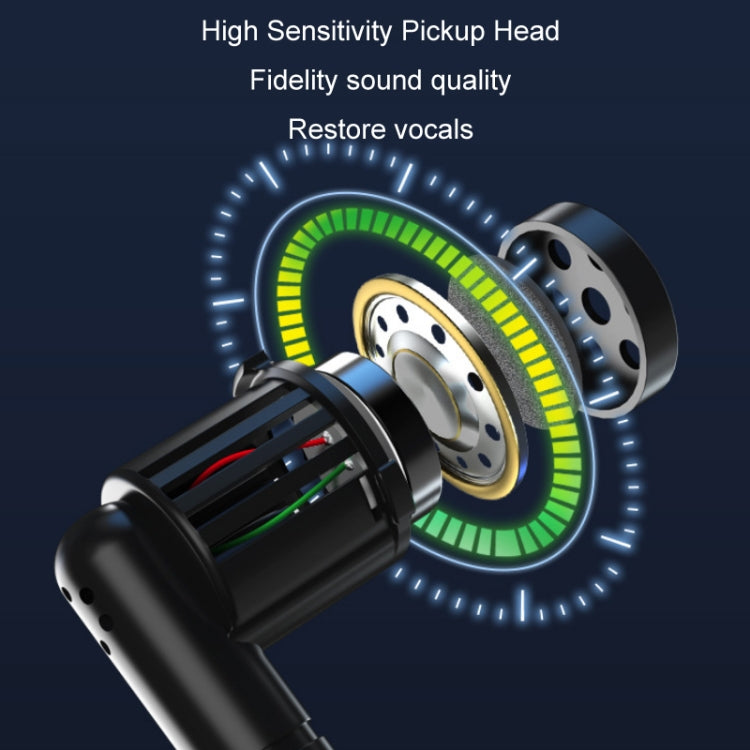 1 for 2 6.35mm Interface Wireless Head-Mounted Condenser Microphone Anti-Howling Loudspeaker - Microphone by PMC TechLife | Online Shopping South Africa | PMC TechLife | Buy Now Pay Later Mobicred