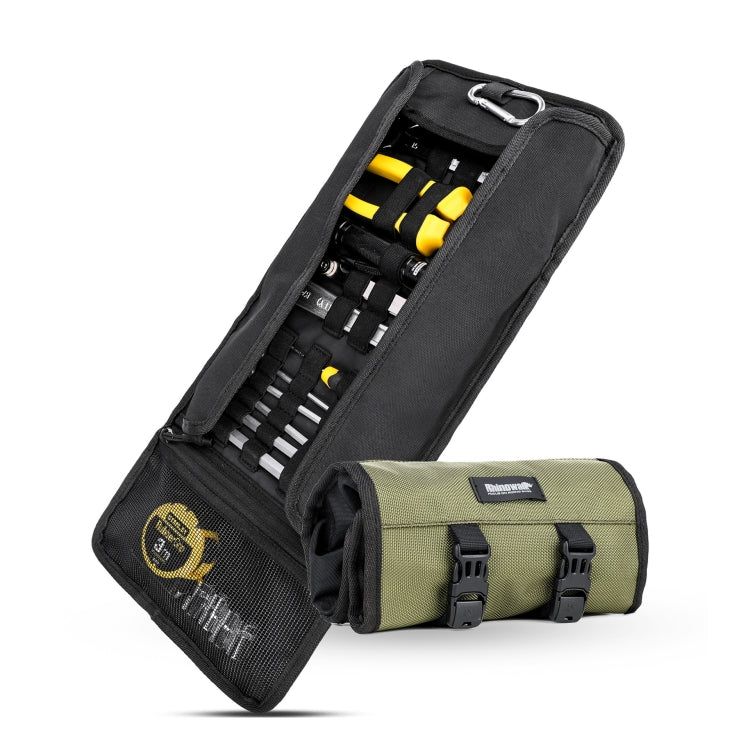 Rhinowalk MT103 Motorcycle Maintenance Tool Storage Bag Portable Repair Kit Bag(Green) - free shipping - PMC TechLife - Order now!