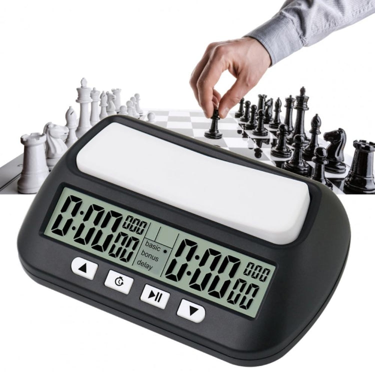 YS YS-902 Chess Timer Chess Clock for Go Tournament(Black English Version) - free shipping - PMC TechLife - Order now!