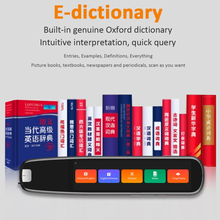 S7 Offline Scanning Translation Dictionary Pen Translation Pen 12 Language Mutual Translation Scanning Pen -  by PMC Jewellery | Online Shopping South Africa | PMC Jewellery | Buy Now Pay Later Mobicred