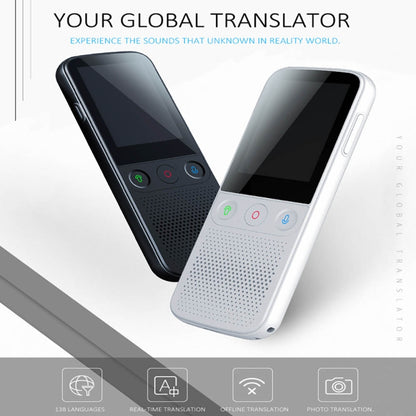 T10Pro Wifi Artificial Intelligence Photo / Recording Translating Machine Supports 138 Languages(White) -  by PMC Jewellery | Online Shopping South Africa | PMC Jewellery | Buy Now Pay Later Mobicred