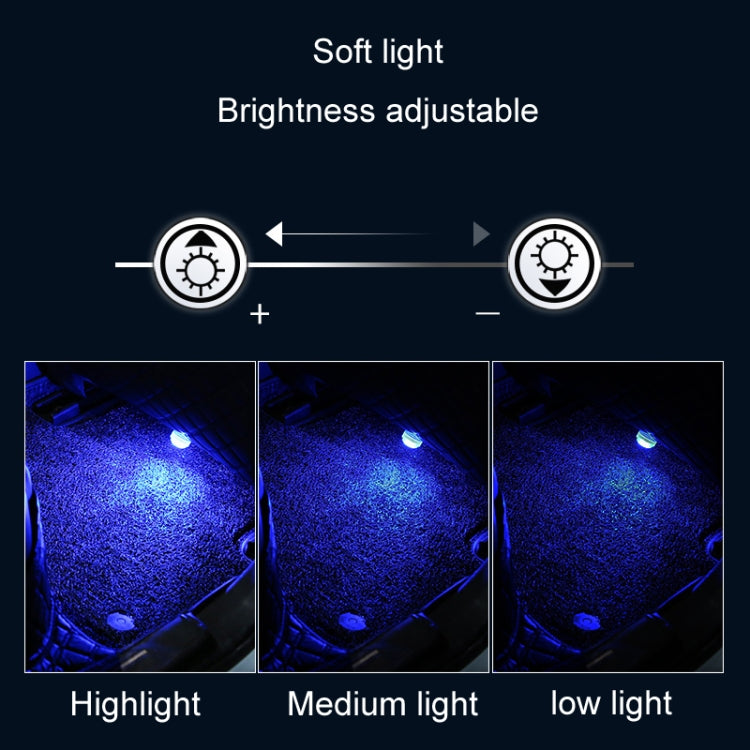 Car Modification Wireless Colorful Remote Control Atmosphere Light, Specification: 1 Light +1 RC - Atmosphere lights by PMC TechLife | Online Shopping South Africa | PMC TechLife | Buy Now Pay Later Mobicred