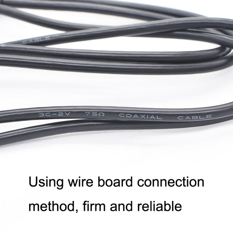 BNC Male To Male Straight Head Cable Coaxial Cable Video Jumper, Length: 10m - Cable by PMC TechLife | Online Shopping South Africa | PMC TechLife