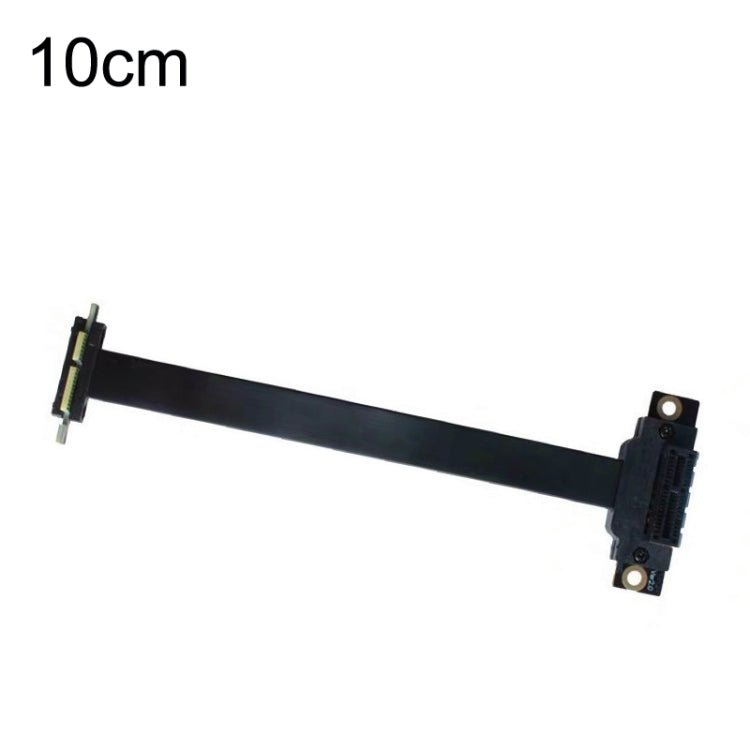 PCI-E 3.0 1X 90 Degrees Graphics Card / Wireless Network Card Extension Cable, Cable Length: 10cm - PCIE Cable by PMC TechLife | Online Shopping South Africa | PMC TechLife | Buy Now Pay Later Mobicred