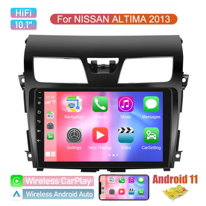 For Nissan Teana 13-16 10.1-Inch Reversing Video Large Screen Car MP5 Player, Style: WiFi Edition 2+64G(Standard+AHD Camera) - Car MP3 & MP4 & MP5 by PMC Jewellery | Online Shopping South Africa | PMC Jewellery | Buy Now Pay Later Mobicred