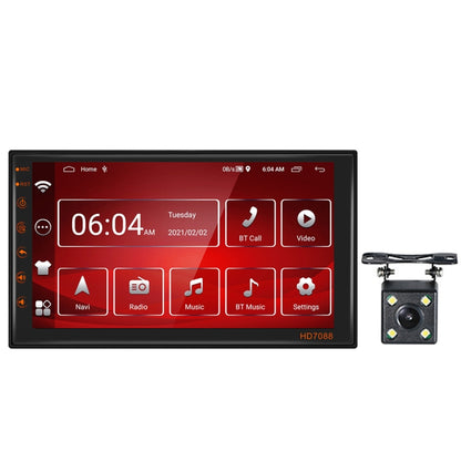 A2769 7 Inch Android Navigation WIFI Version 2+16G Vehicle Machine Central Control Large Screen, Spec: Standard+4Lights Camera - Car MP3 & MP4 & MP5 by PMC Jewellery | Online Shopping South Africa | PMC Jewellery | Buy Now Pay Later Mobicred