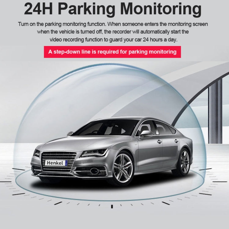 L601 HD Night Vision Electronics Dog Reversing Image Driving Recorder, Style: Standard Version(Single Record) - Car DVRs by PMC TechLife | Online Shopping South Africa | PMC TechLife | Buy Now Pay Later Mobicred