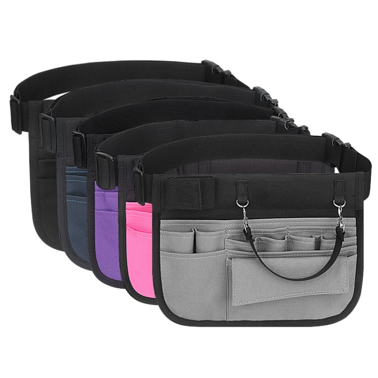 Nurse Bag Multi-Tool Storage Waist Bag(Pink) - Waist Bags by PMC Jewellery | Online Shopping South Africa | PMC Jewellery