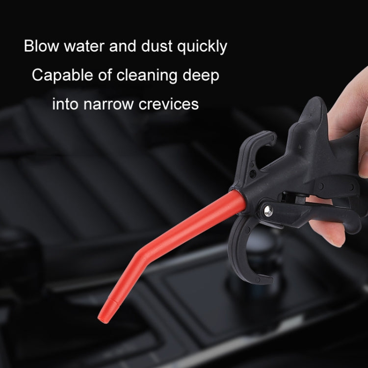 Car Beauty Cleaning High Pressure Pneumatic Plastic Dust Blower Long Blow - Car Washer & Accessories by PMC Jewellery | Online Shopping South Africa | PMC Jewellery | Buy Now Pay Later Mobicred