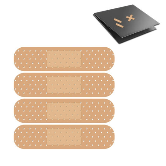 5sets Laptop Car Scratch Repair Band-Aid PVC Sticker(4pcs/set) - Screen & Keyboard Cover by PMC Jewellery | Online Shopping South Africa | PMC Jewellery | Buy Now Pay Later Mobicred