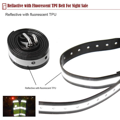 Outdoor Wireless Electronic Pet Fence Night Reflective Collar, Specification: One for One(UK Plug) - Training Aids by PMC Jewellery | Online Shopping South Africa | PMC Jewellery | Buy Now Pay Later Mobicred