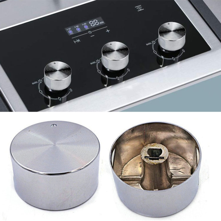 2pcs 6mm Gas Stove Knobs Universal Cooker Oven Hob Control Switch - Replacement Accessories by PMC TechLife | Online Shopping South Africa | PMC TechLife