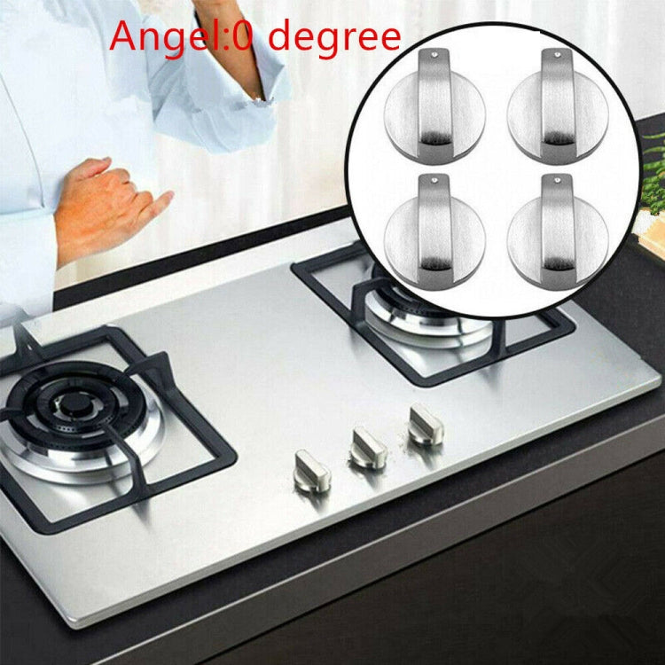 2pcs  6mm Cooker Hob Knobs Gas Stove Knobs Control Switch - Replacement Accessories by PMC TechLife | Online Shopping South Africa | PMC TechLife
