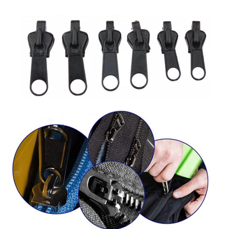 Multifunctional Zipper Puller Clothes Accessories(Black) - DIY Apparel Sewing by PMC Jewellery | Online Shopping South Africa | PMC Jewellery | Buy Now Pay Later Mobicred