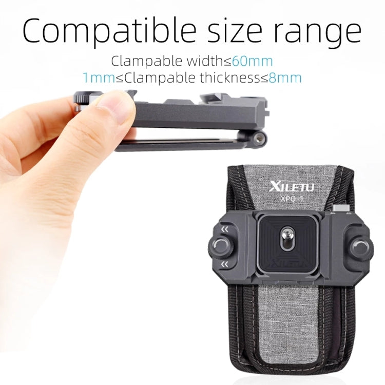 XILETU DSLR Camera Gimbal Arca Swiss Quick Release Plate Clamp,Spec: With Pad - Quick Release Plate by XILETU | Online Shopping South Africa | PMC Jewellery