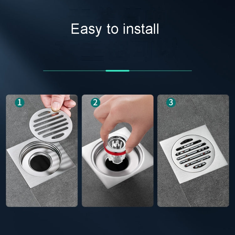 Bathroom Floor Drainage Deodorizer Seal Cover Inner Core Toilet Universal Anti-bug Tube - Filters by PMC TechLife | Online Shopping South Africa | PMC TechLife