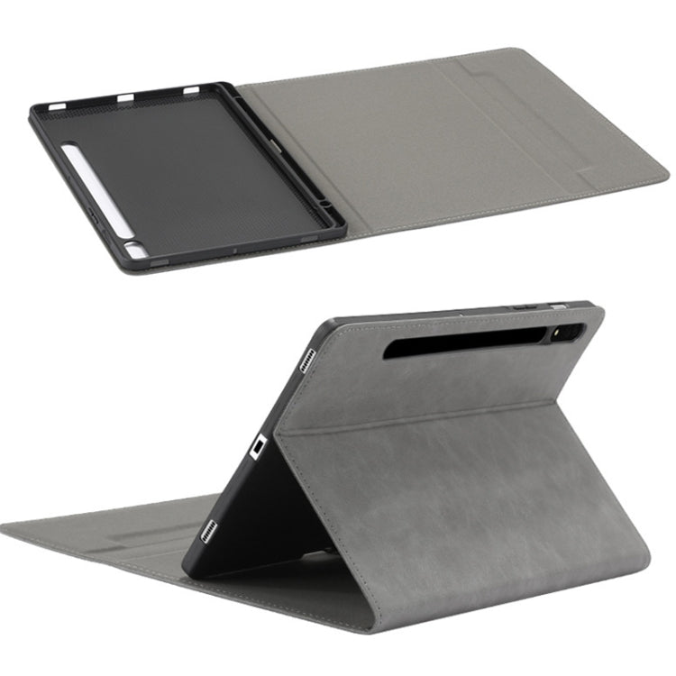 For Samsung S8 Ultra 14.6 inch Adjustable Tablet Waterproof Anti-drop Protective Cover(Gray) - Other Galaxy Tab PC by PMC Jewellery | Online Shopping South Africa | PMC Jewellery