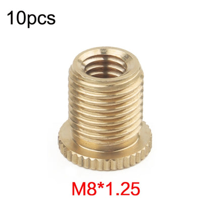 10pcs Gear Shifter Adapter Gear Shifter Connector Nut, Style: A Model M8x1.25 - Shift Knob by PMC Jewellery | Online Shopping South Africa | PMC Jewellery | Buy Now Pay Later Mobicred