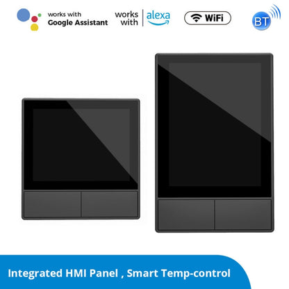 Sonoff NSPanel WiFi Smart Scene Switch Thermostat Temperature All-in-One Control Touch Screen, US Plug (White) - Smart Switch by Sonoff | Online Shopping South Africa | PMC Jewellery | Buy Now Pay Later Mobicred