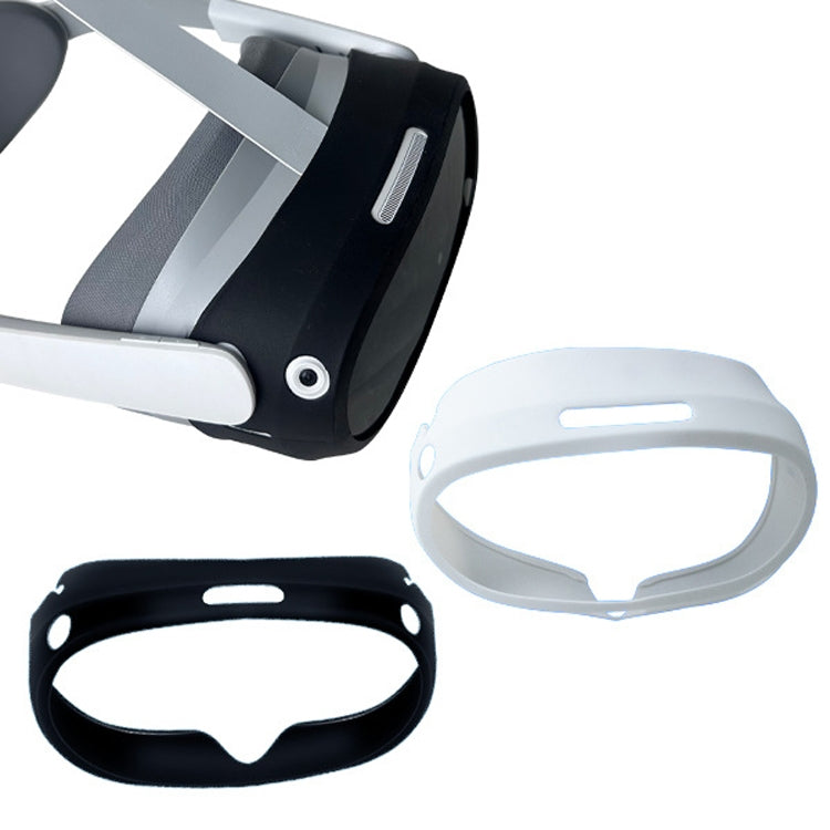For Pico 4 VR Glasses Silicone Protective Cover(White) - VR Accessories by PMC Jewellery | Online Shopping South Africa | PMC Jewellery