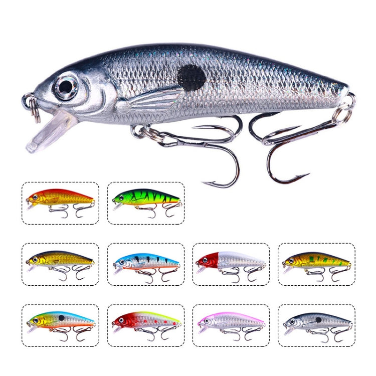 HENGJIA MI158 Floating Mino Bionic Lures, Color: 8 - Fishing Lures by HENGJIA | Online Shopping South Africa | PMC TechLife | Buy Now Pay Later Mobicred