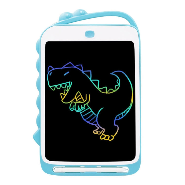 10 inch Cartoon Dinosaur LCD Writing Board Colorful Children Painting Board(Light Blue) -  by PMC Jewellery | Online Shopping South Africa | PMC Jewellery | Buy Now Pay Later Mobicred