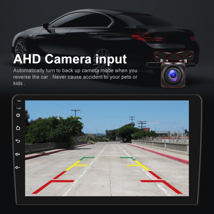 A3012 9 Inch Android Navigation CarPlay 1+32G Dual-Spindle Universal Central Control Screen Car Navigator Reversing Video Player(Standard) - Car MP3 & MP4 & MP5 by PMC TechLife | Online Shopping South Africa | PMC TechLife | Buy Now Pay Later Mobicred