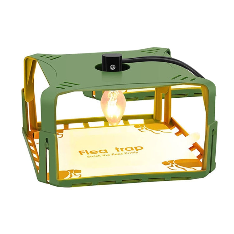 1pcs SK121 Square Fly Trap Flea Trap Pet Household Flea Light Catcher(UK Plug) - Traps by PMC TechLife | Online Shopping South Africa | PMC TechLife | Buy Now Pay Later Mobicred
