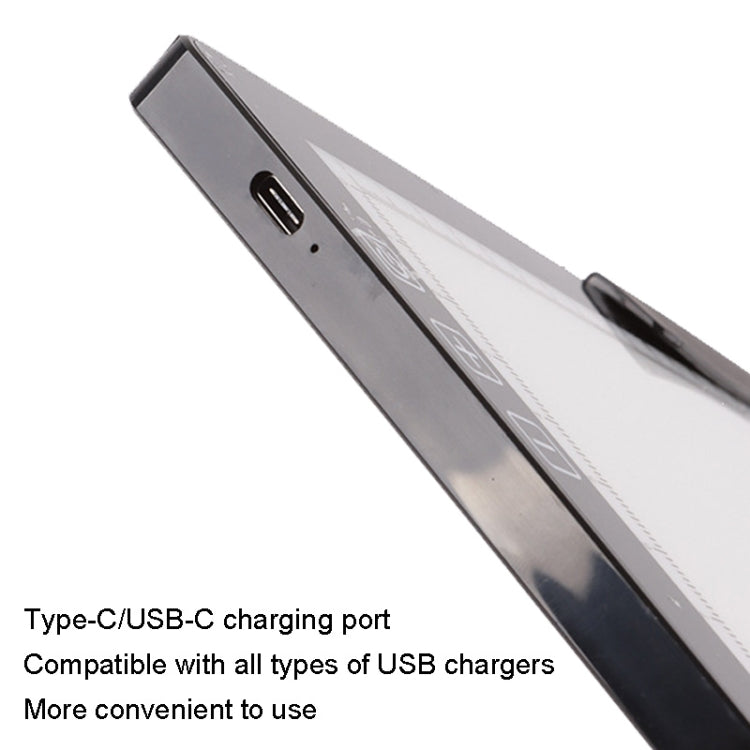 A4-D28B Rechargeable Copy Desk Drawing Board, Specification: With Charging Line+UK Plug Adapter -  by PMC TechLife | Online Shopping South Africa | PMC TechLife | Buy Now Pay Later Mobicred