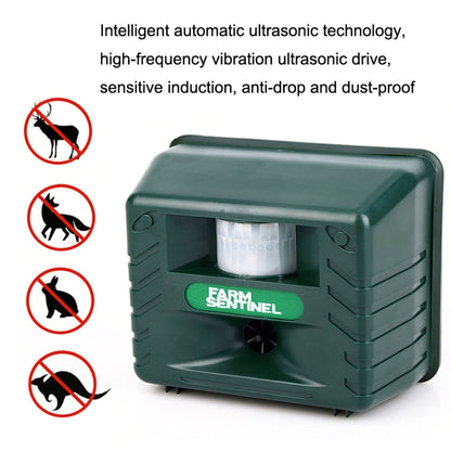 SK131 Garden Outdoor Ultrasonic Rat Repeller Snake Repelle Farm Animal Driving Device(UK Plug) - Outdoor Insect Repellent by PMC Jewellery | Online Shopping South Africa | PMC Jewellery | Buy Now Pay Later Mobicred